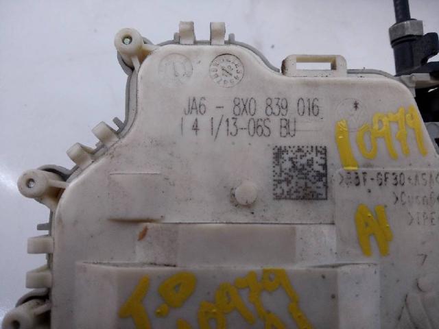 VAG 8X0839016 Замок двери задней правой в наличии Харьков