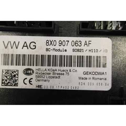 VAG 8X0907063AF в наличии Украина