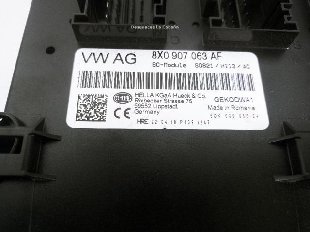 VAG 8X0907063AF в наличии Львов