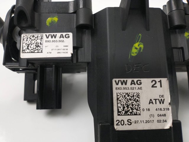 8X0953521AE купить Ирпень