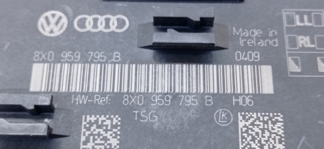 VAG 8X0959795B Блок комфорта в наличии Харьков