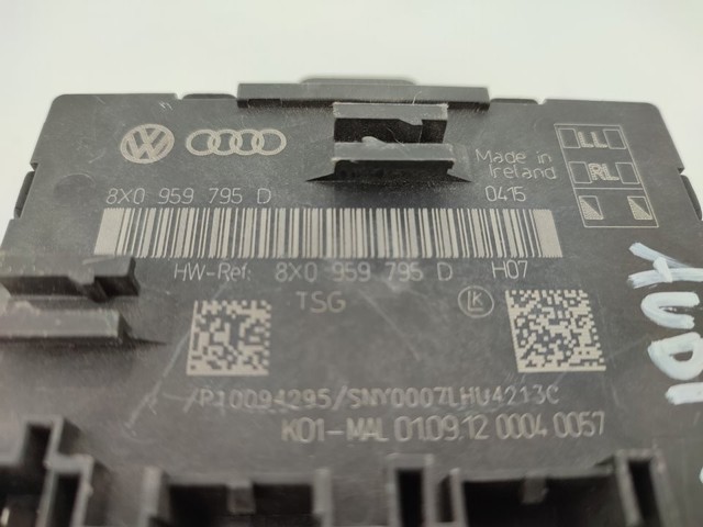 8X0959795D VAG Блок комфорта задней двери купить в Ужгород