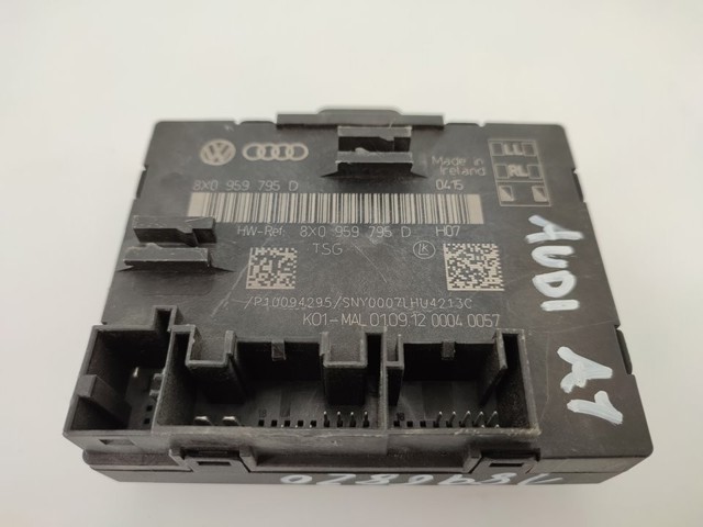 VAG 8X0959795D Блок комфорта задней двери в наличии Запорожье