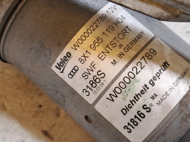 8X1955023G VAG Трапеция дворников купить в Житомир