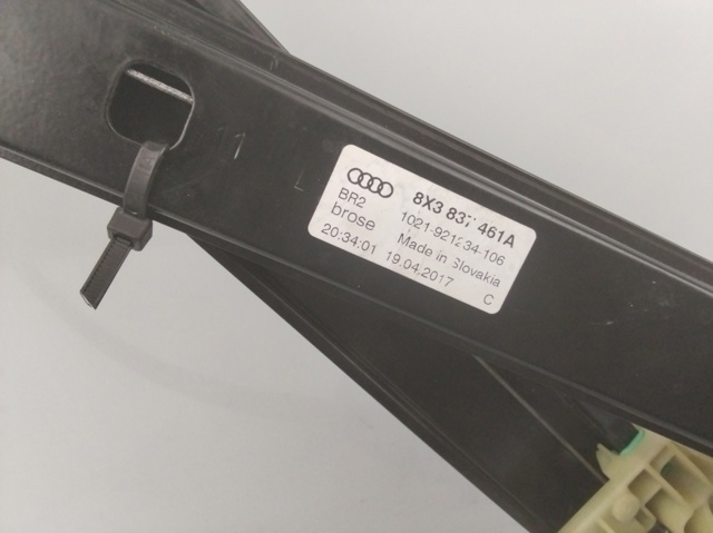 8X3837461A VAG Стеклоподъемник передней левой двери купить в Сумы