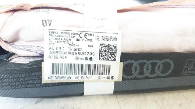 8X3880742A Подушка безопасности (AIRBAG) шторка боковая правая купить Винница