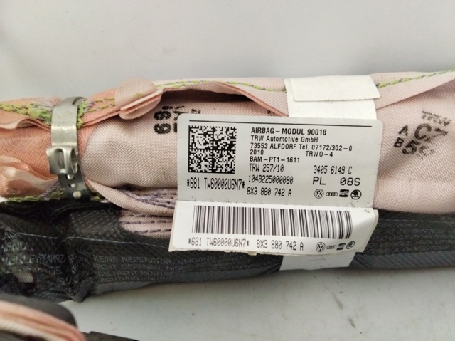 8X3880742A Подушка безопасности (AIRBAG) шторка боковая правая купить Черновцы