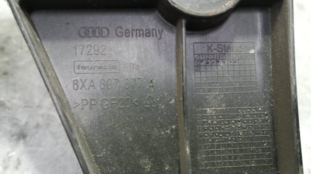 8XA807377A VAG Направляющая заднего бампера левая купить в Ровно