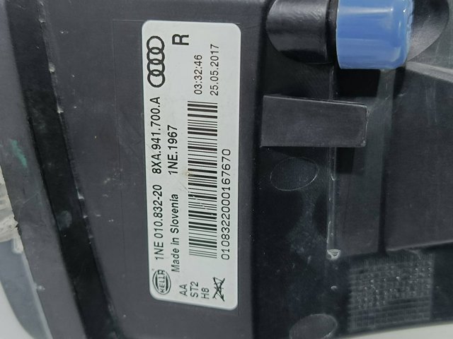 VAG 8XA941700A Фара противотуманная правая в наличии Сумы