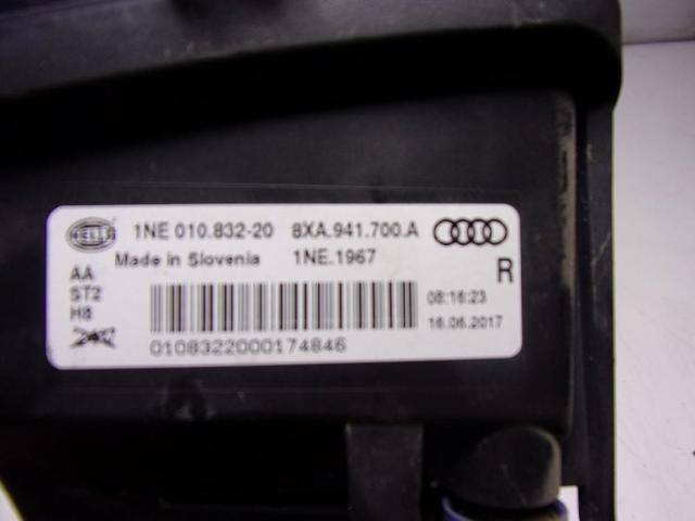 VAG 8XA941700A Фара противотуманная правая в наличии Винница