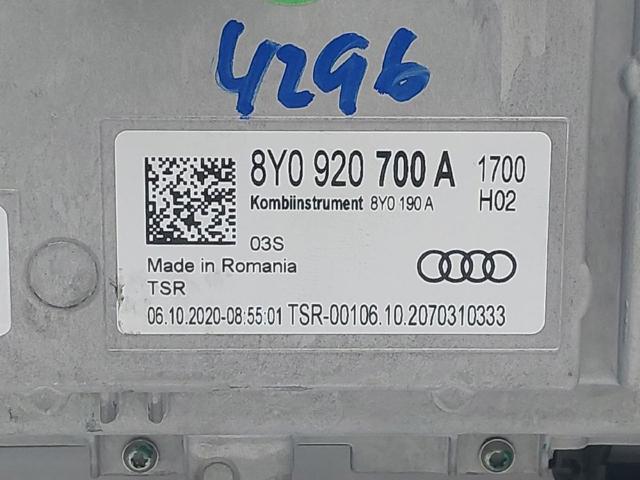 8Y0920700A Приборная доска (щиток приборов) купить Винница