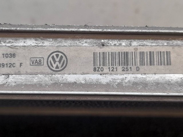 8Z0121251D VAG Радиатор купить в Черкассы