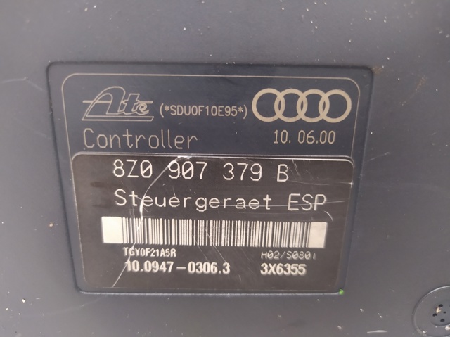 VAG 8Z0614517C Блок АБС в наличии Николаев