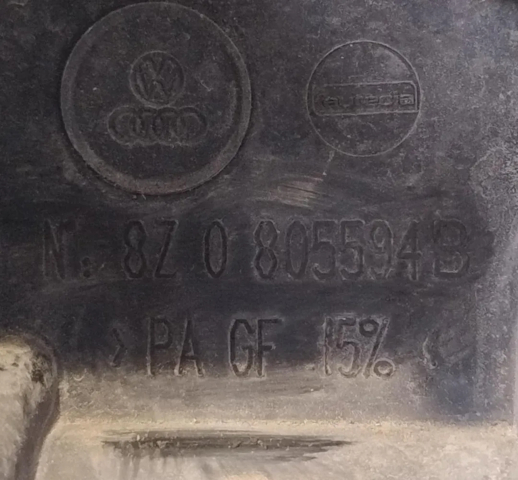 VAG 8Z0805594B Суппорт радиатора в сборе (монтажная панель крепления фар) в наличии Хмельницкий