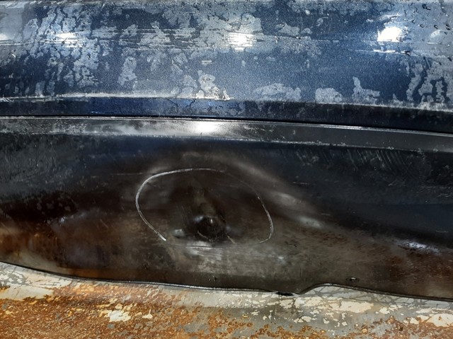 VAG 8Z0807303GRU Задний бампер в наличии Киев