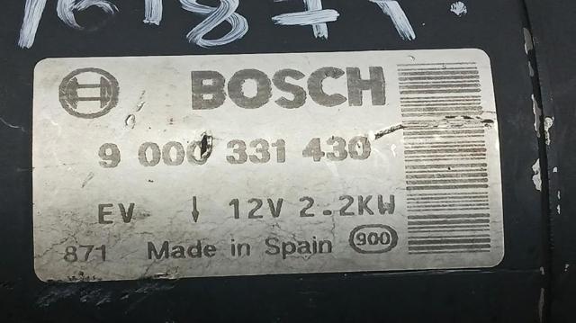9000331430 NISSAN Стартер купить в Чернигов