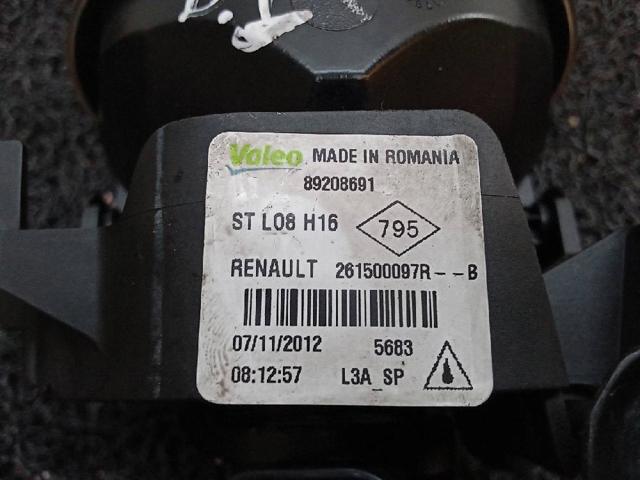 RENAULT 90012264 Фара противотуманная левая/правая в наличии Украина