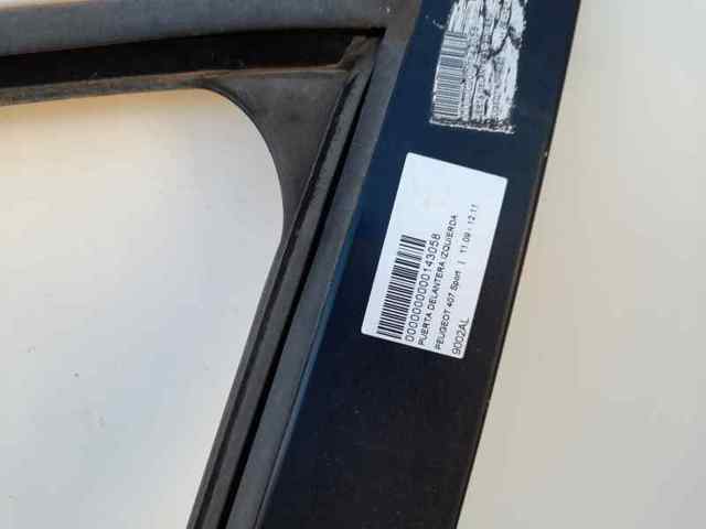 Porta dianteira esquerda Peugeot 407 6E