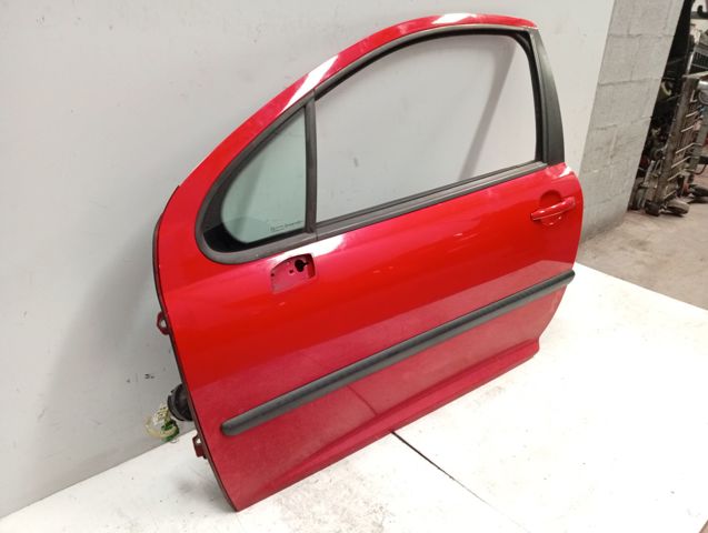 9002AN PEUGEOT Дверь передняя левая купить в Ужгород