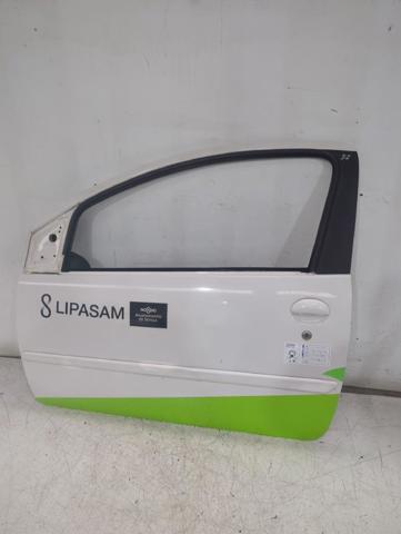 9002W8 PEUGEOT Дверь передняя левая купить в Украина