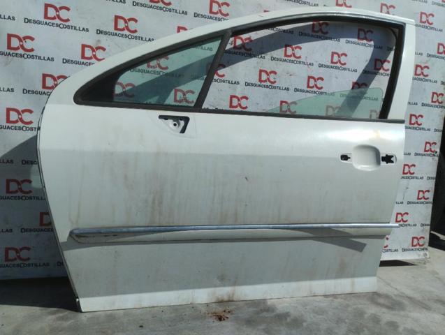 Porta dianteira esquerda Peugeot 407 6E