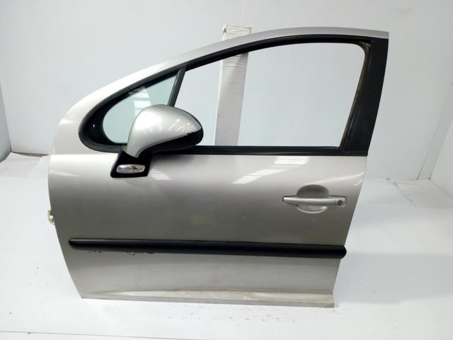 Porta dianteira esquerda para Peugeot 207 (wa_,wa_) (2006-2015) 1.4 HDi 8h01 9002X5