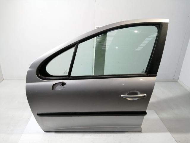 Porta dianteira esquerda para Peugeot 207 (wa_,wa_) (2006-2015) 1.4 HDi 8h01 9002X5
