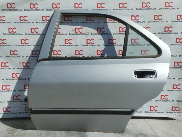 Porta traseira esquerda para Peugeot 406 (8b) (1998-2001) 2.0 hdi 90 rhy 9006A9