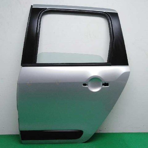 Porta traseira esquerda para Citroen C3 Picasso 1.6 HDI 90 9HP 9006Q3