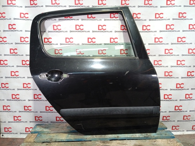 Porta traseira direita para Peugeot 307 1.6 HDI 9HX 9008K4