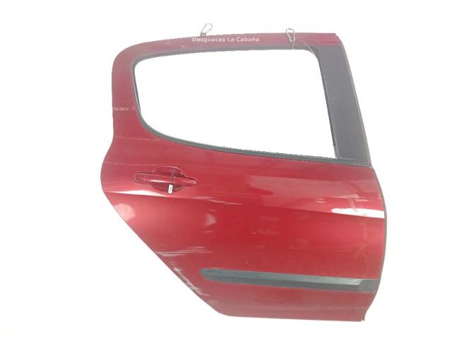 Porta traseira direita 9008S1 Peugeot/Citroen