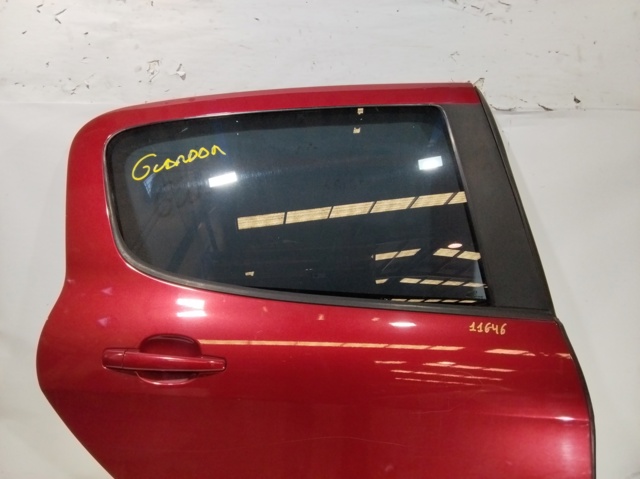 9008S1 PEUGEOT Дверь задняя правая купить в Ужгород