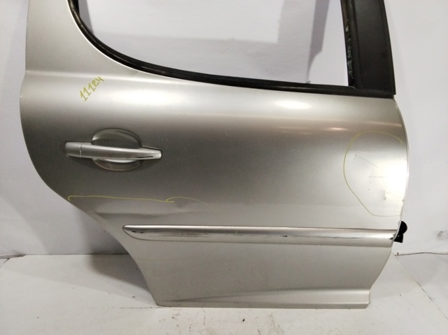 9008S6 PEUGEOT Дверь задняя правая купить в Ровно