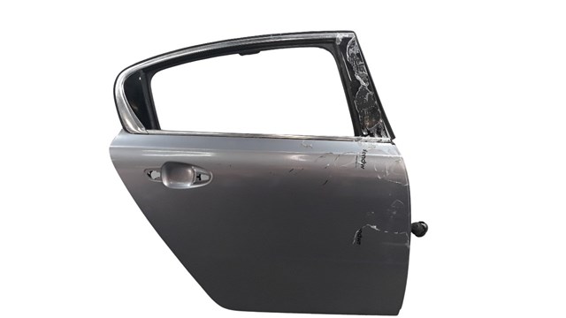 Porta traseira direita para Peugeot 508 i 2.0 hdi rhfdw10bted4 9008X3