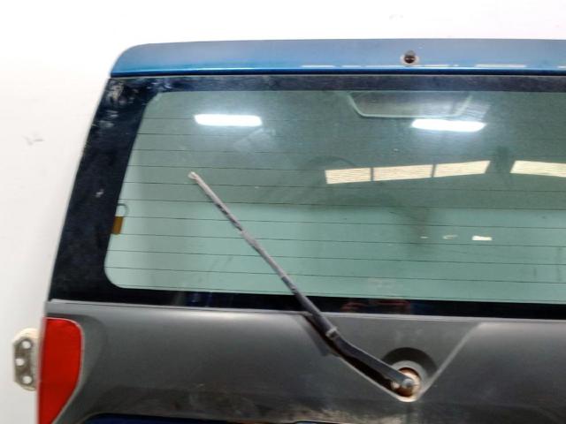 Porta traseira (3ª/5ª porta-malas (tampa de alcapão) Nissan Terrano 2 R20