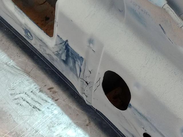 Porta traseira (3ª/5ª porta-malas (tampa de alcapão) Nissan Terrano 2 R20