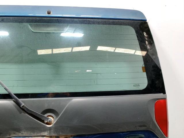 Porta traseira (3ª/5ª porta-malas (tampa de alcapão) Nissan Terrano 2 R20