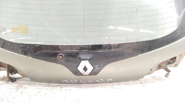 Porta traseira (3ª/5ª porta-malas (tampa de alcapão) Renault Koleos HY0