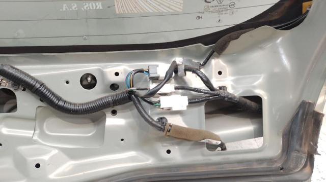 Porta traseira (3ª/5ª porta-malas (tampa de alcapão) Renault Koleos HY0