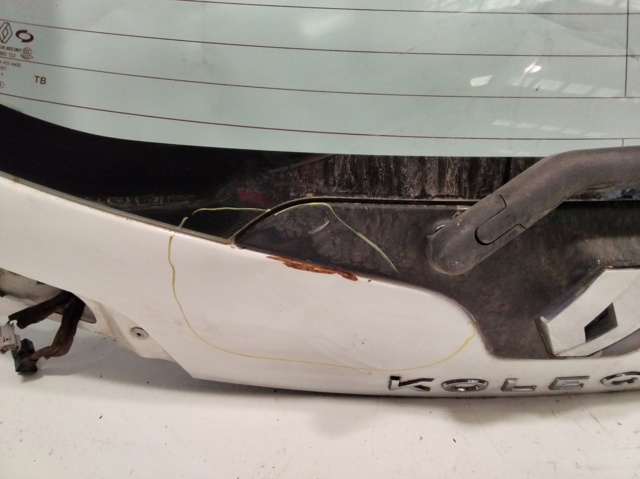 Porta traseira (3ª/5ª porta-malas (tampa de alcapão) Renault Koleos HY0