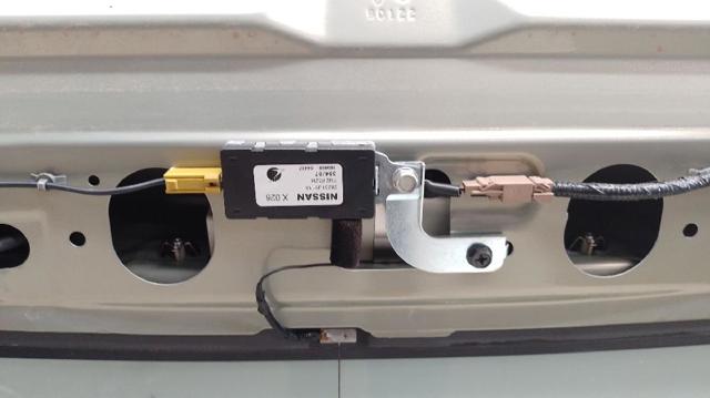 Porta traseira (3ª/5ª porta-malas (tampa de alcapão) Renault Koleos HY0