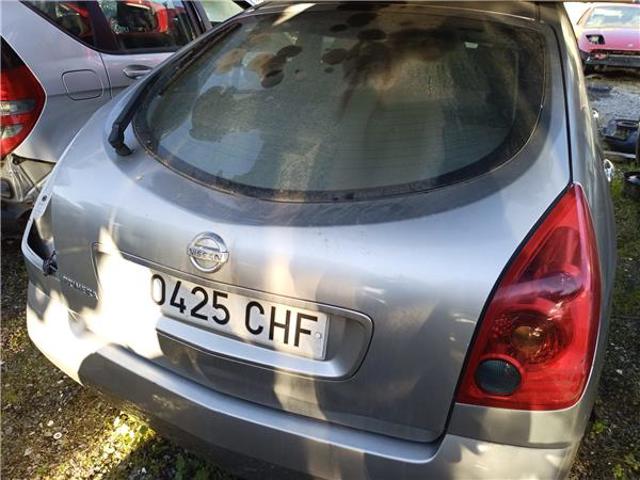 Porta traseira (3ª/5ª porta-malas (tampa de alcapão) Nissan Primera P12