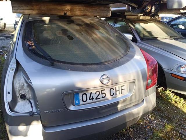 Porta traseira (3ª/5ª porta-malas (tampa de alcapão) Nissan Primera P12