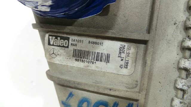 MERCEDES 9015010701 Радиатор интеркуллера в наличии Тернополь