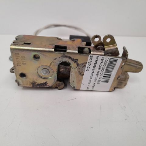 Fecho da porta dianteira esquerda 9017200135 MERCEDES