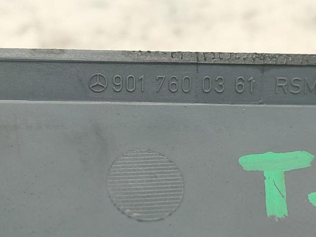 9017600361 MERCEDES Ручка двери задней (распашной) правая внутренняя купить в Ужгород