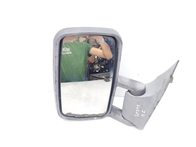 Espelho retrovisor esquerdo para Mercedes-Benz Sprinter 4-T van 412 D 4x4 602980 9018105516