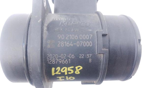 Sensor de fluxo (consumo) de ar, medidor de consumo M.A.F. - (Mass Airflow) KIA Picanto 2 TA