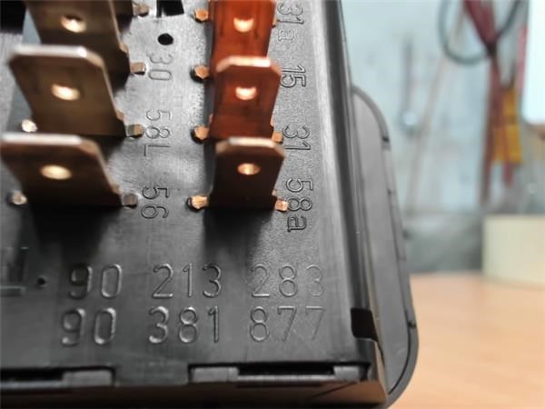 90213283 OPEL Переключатель света фар на "торпедо" купить в Хмельницкий