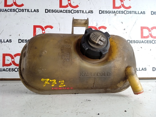 Tanque de expansão do sistema de esfriamento 90220549 Opel